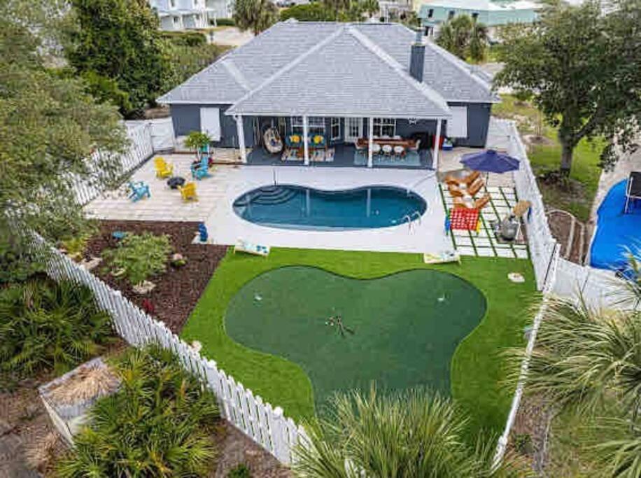 Luxurious 4Br Beach House With Pool Villa Panama City Beach Exterior photo